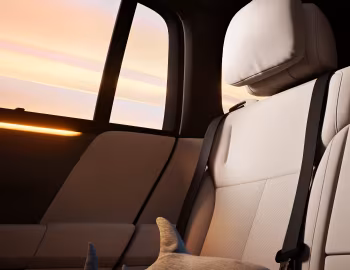 Інтер'єр Li i6 '2025–н.ч.