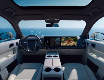 Передня панель Li L9 '08.2022–н.ч.