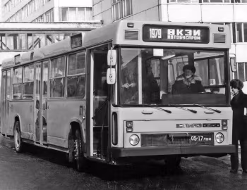 ЛиАЗ-5256 (№102-Э) '1979