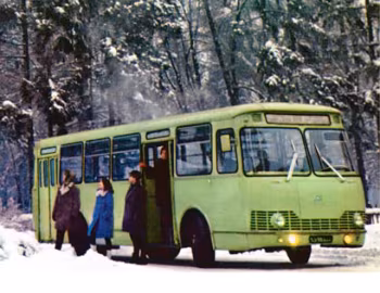 ЛиАЗ-677 '1965