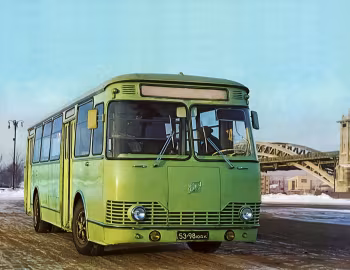ЛиАЗ-677 '1965