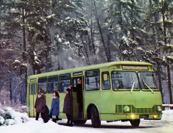 ЛиАЗ-677 '1965