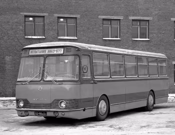 ЛиАЗ-677 '1962–63