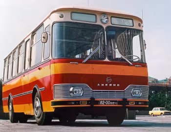 ЛиАЗ-677В '1973