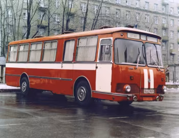 ЛиАЗ-677 штабной '1976
