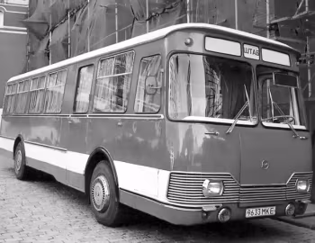 ЛиАЗ-677 штабной '1976