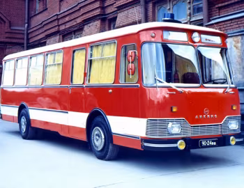 ЛиАЗ-677 штабной '1976