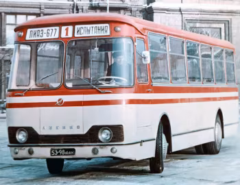 ЛиАЗ-677 '1962–63