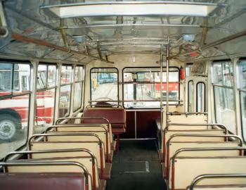 Interior ЛиАЗ-677Б '09.1973–07.1982