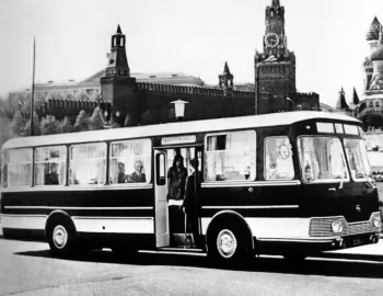 ЛиАЗ-677ВЭ '1973