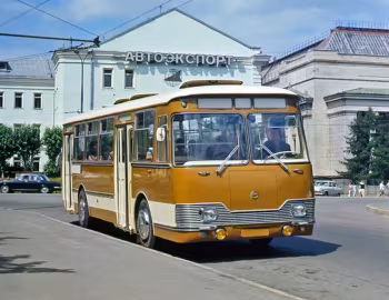 ЛиАЗ-677Э '1971–80