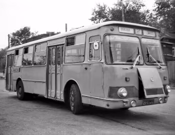 ЛиАЗ-677Г '1982