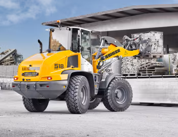 Liebherr L 518 Speeder '2017–pr.