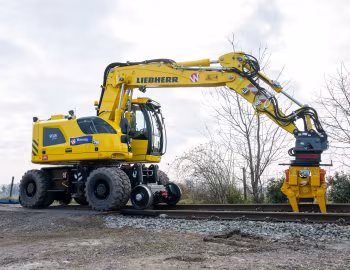 Liebherr A 918 Compact Rail [Netherlands] '2024