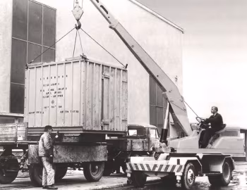 Liebherr AK 40 Prototyp '1958