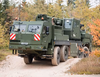 Liebherr G-BKF '2018–21