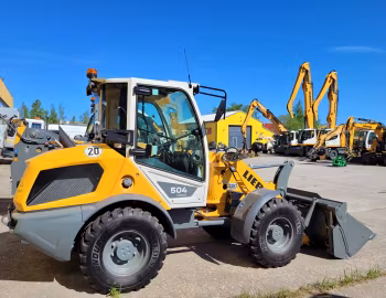 Liebherr L 504 Compact '2022–pr.