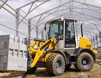Liebherr L 509 Speeder '2012–19