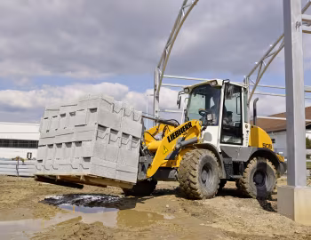 Liebherr L 509 Speeder '2012–19