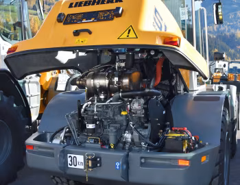 Under The Hood Liebherr L 514 Stereo '2015–17
