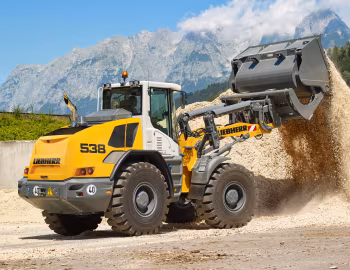 Liebherr L 538 '2019–22