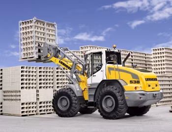 Liebherr L 538 '2014–19