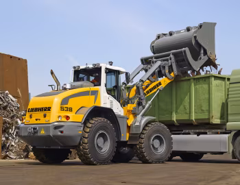 Liebherr L 538 '2014–19