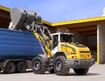 Liebherr L 542 '2014–pr.
