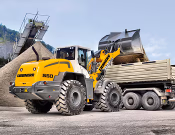 Liebherr L 550 '2014–19