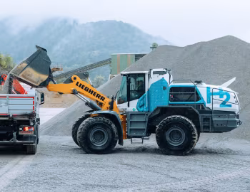 Liebherr L 566 H₂ Prototype '06.2024