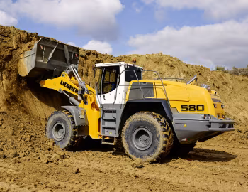 Liebherr L 580 '2014–19