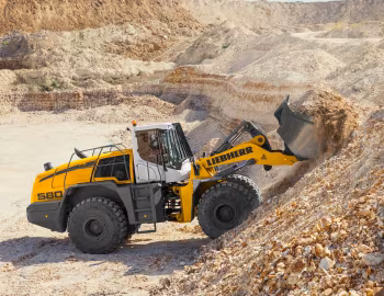 Liebherr L 580 '2014–19