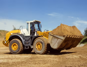 Liebherr L 580 '1999–2006