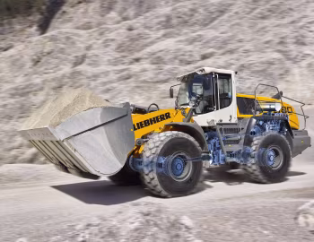 Liebherr L 580 XPower '2016–23