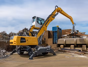 Liebherr LH 30 M Industry Litronic '2014–pr.