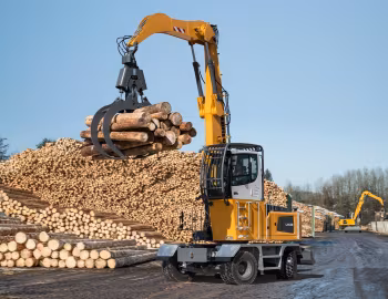 Liebherr LH 35 M Timber Litronic '2015–pr.