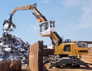 Liebherr LH 40 M Industry Handler '2014–17