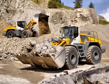 Liebherr L 550, Liebherr L 580