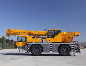 Liebherr LTM 1030-2.1 '2005–13