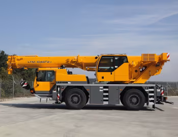 Liebherr LTM 1040-2.1 '2006–15