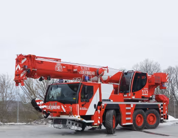 Liebherr LTM 1050-3.1 FwK '2010–11