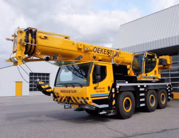 Liebherr LTM 1050-3.1 '2007–15