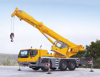 Liebherr LTM 1055-3.2 '2007–15
