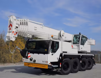 Liebherr LTM 1070-4.2 '2008–16