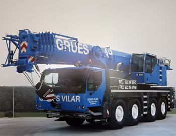 Liebherr LTM 1100-4.2 '2008–16