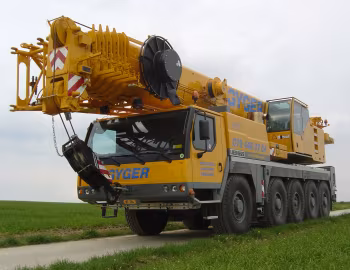 Liebherr LTM 1100-5.2 '2006–15