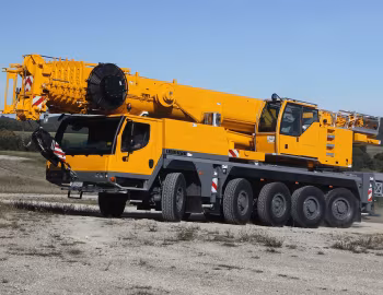 Liebherr LTM 1100-5.2 '2006–15