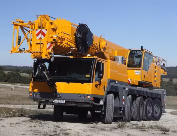 Liebherr LTM 1100-5.2 '2006–15