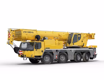 Liebherr LTM 1120-4.1 '2020–25