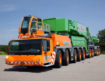 Liebherr LTM 11200-9.1 [Worldwide] '2007–pr.